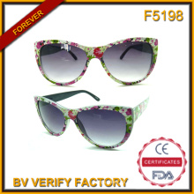 Nuevos productos de 2016 Marcos China fábrica de gafas de sol de lujo